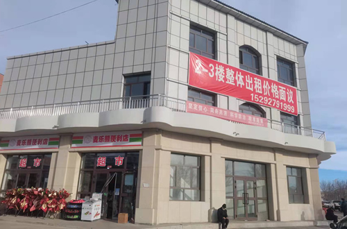 昭苏紫玉佳苑商业楼项目A1-A4座