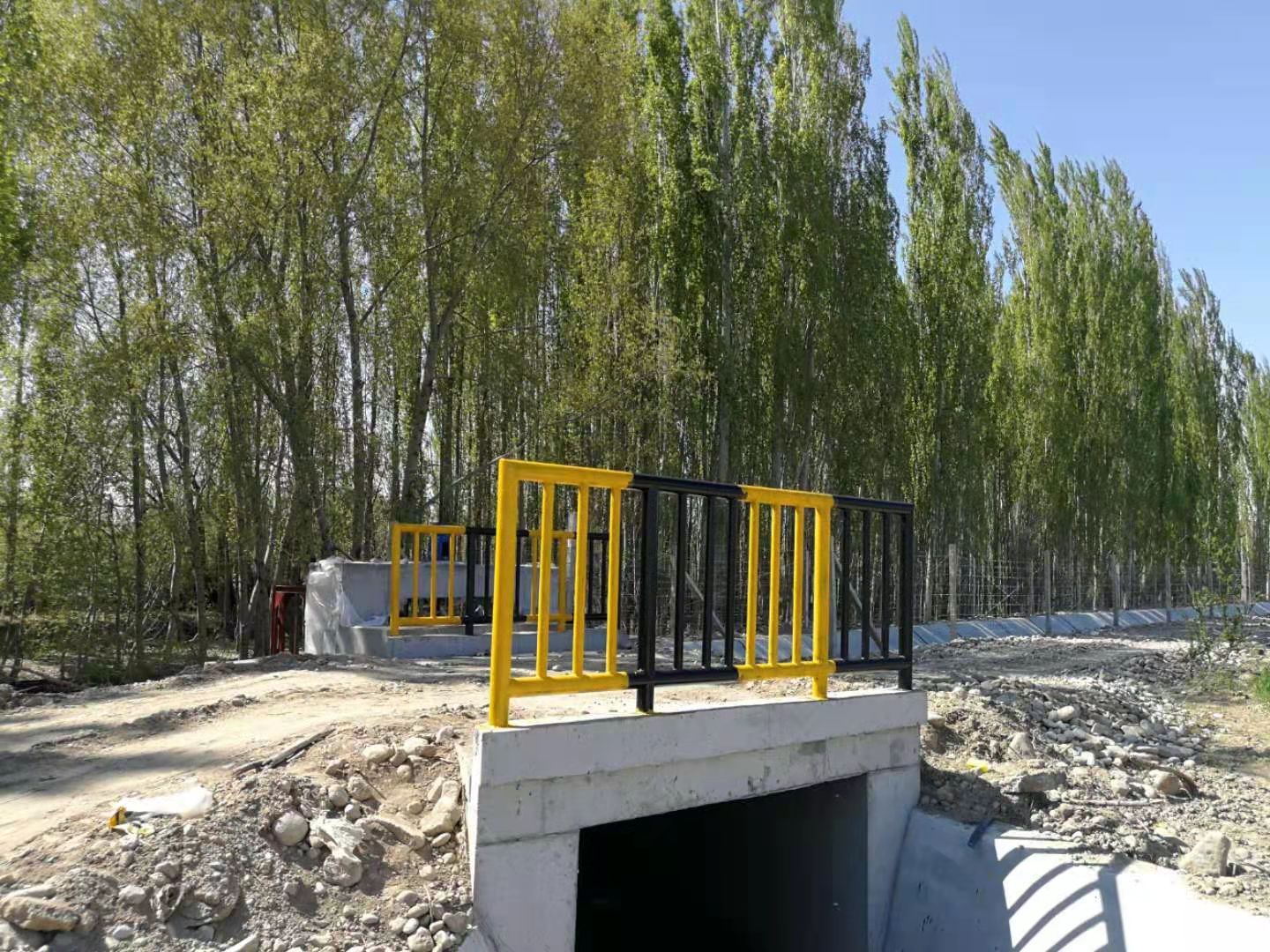 新疆伊犁州伊宁县布列开沟温亚尔乡段中小河流治理项目【第一标段】