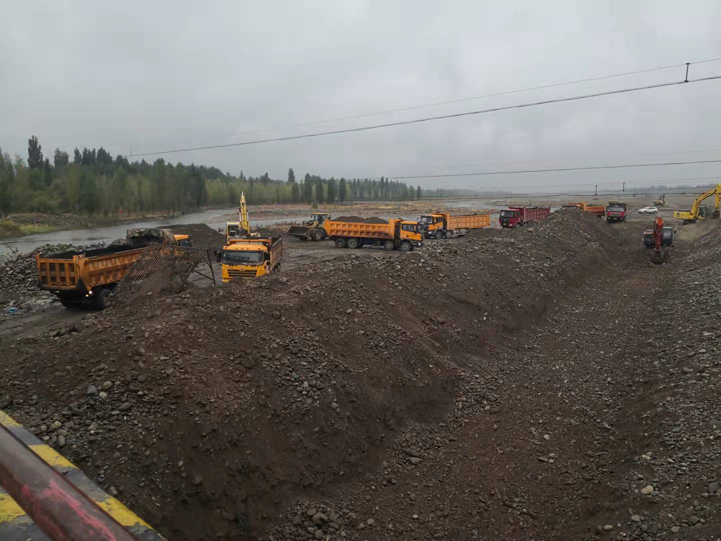 新疆伊犁州新源县水系连通及水美乡村建设试点县工程